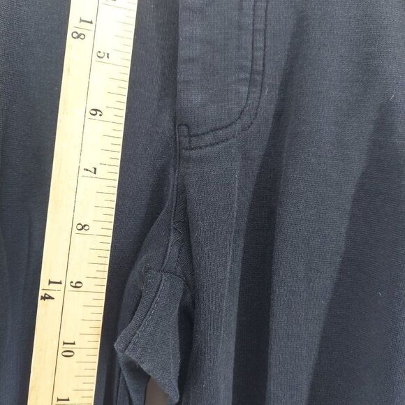 Burberry Brit Black knit pants women size small - Picture 8 of 12